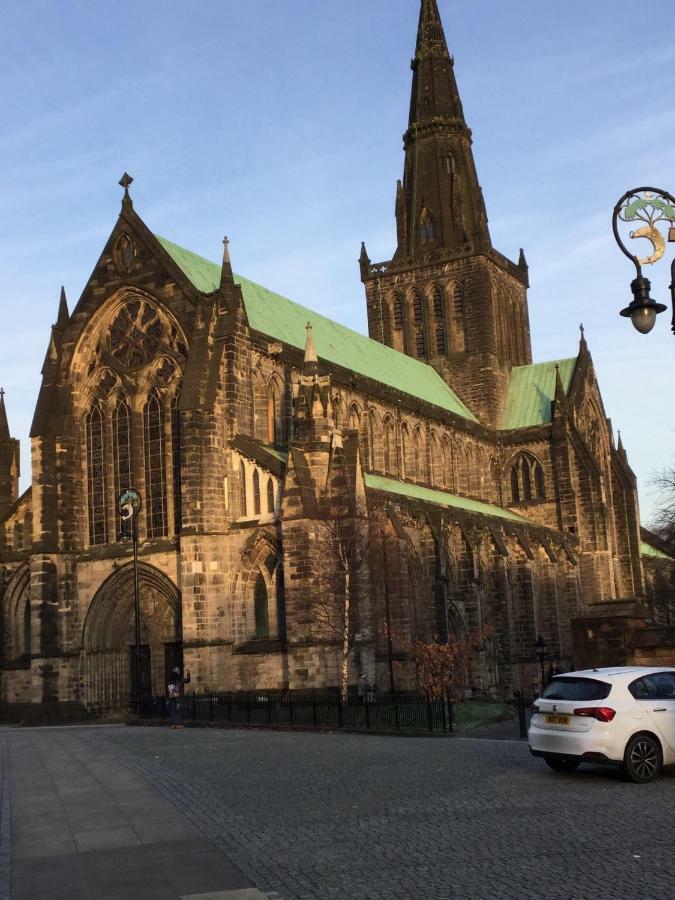 Cathedral Gate Glasgow Exterior photo